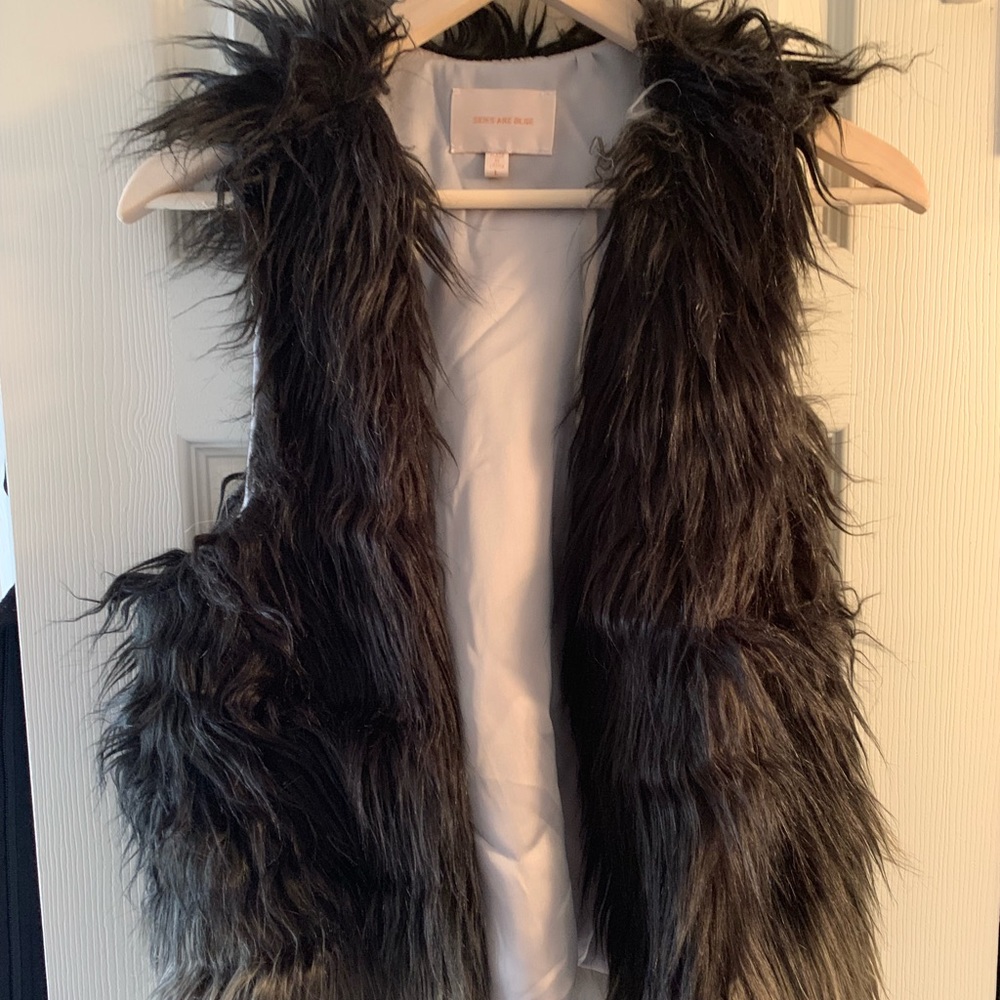 COPY - Fur Vest